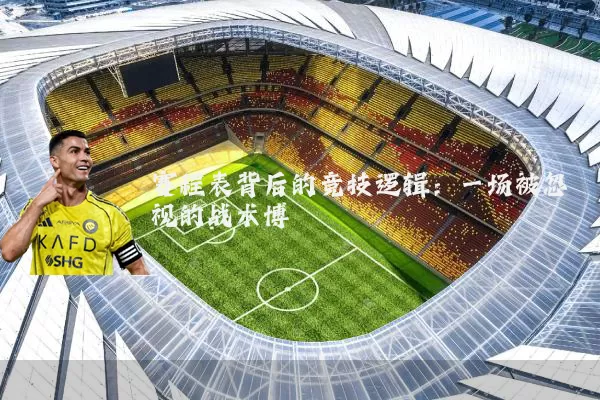 赛程表背后的竞技逻辑：一场被忽视的战术博弈